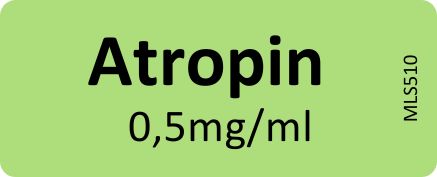 MLS MEDIKETT: Atropin