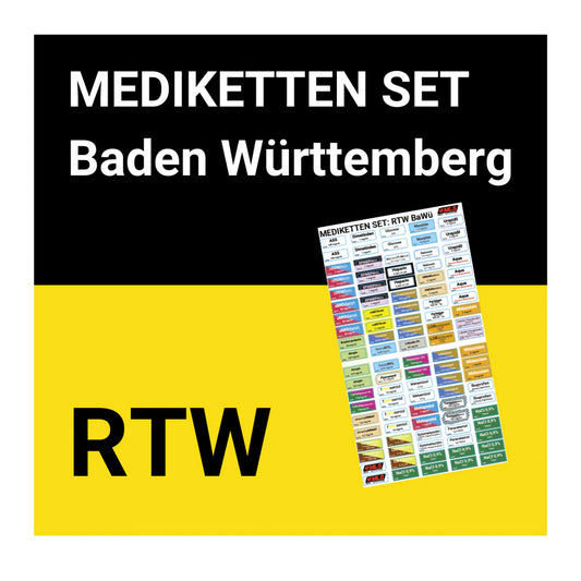 MLS Mediketten SET BaWü