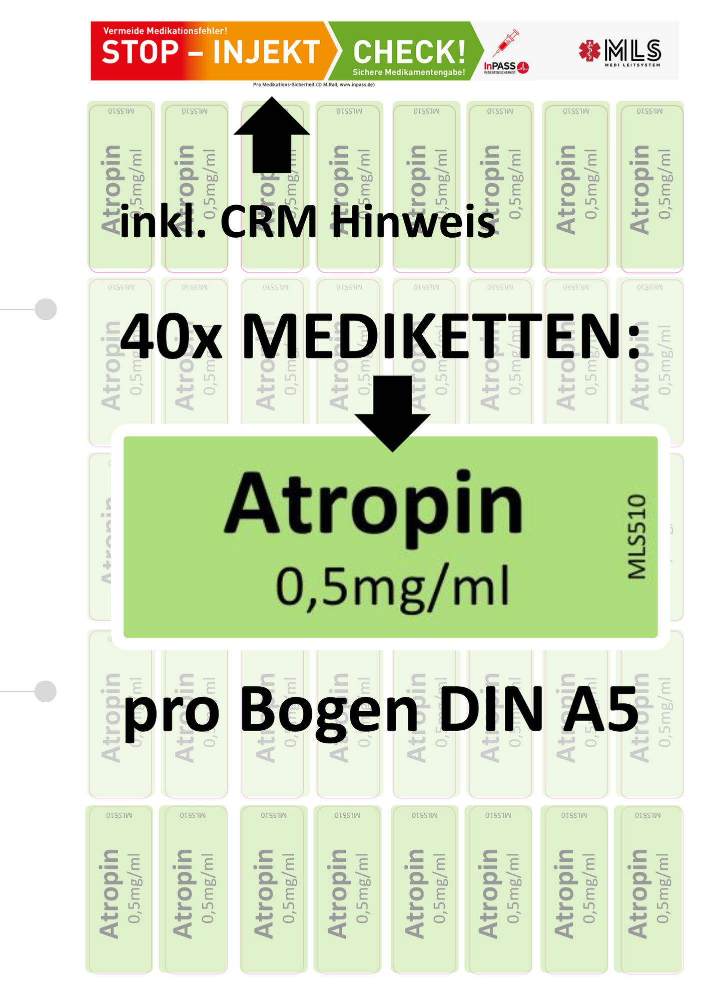 MLS MEDIKETTEN: Bogenware A5