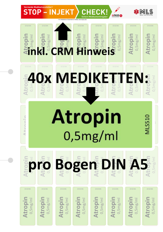 MLS MEDIKETTEN: Bogenware A5