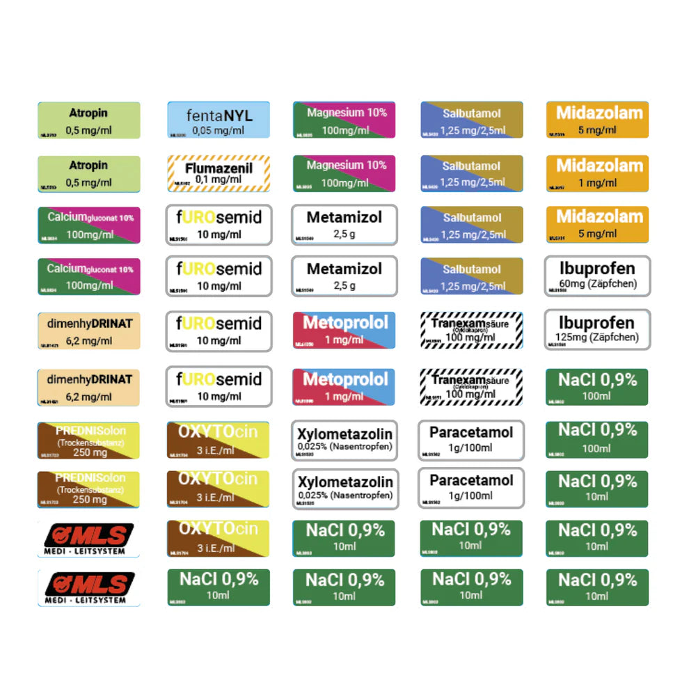 MLS Mediketten SET BaWü